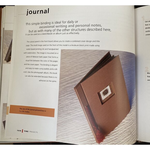 Bookworks By Sue Doggett Craft Scrapbooks Journals Programs Poetry Art Hardback - Picture 11 of 12